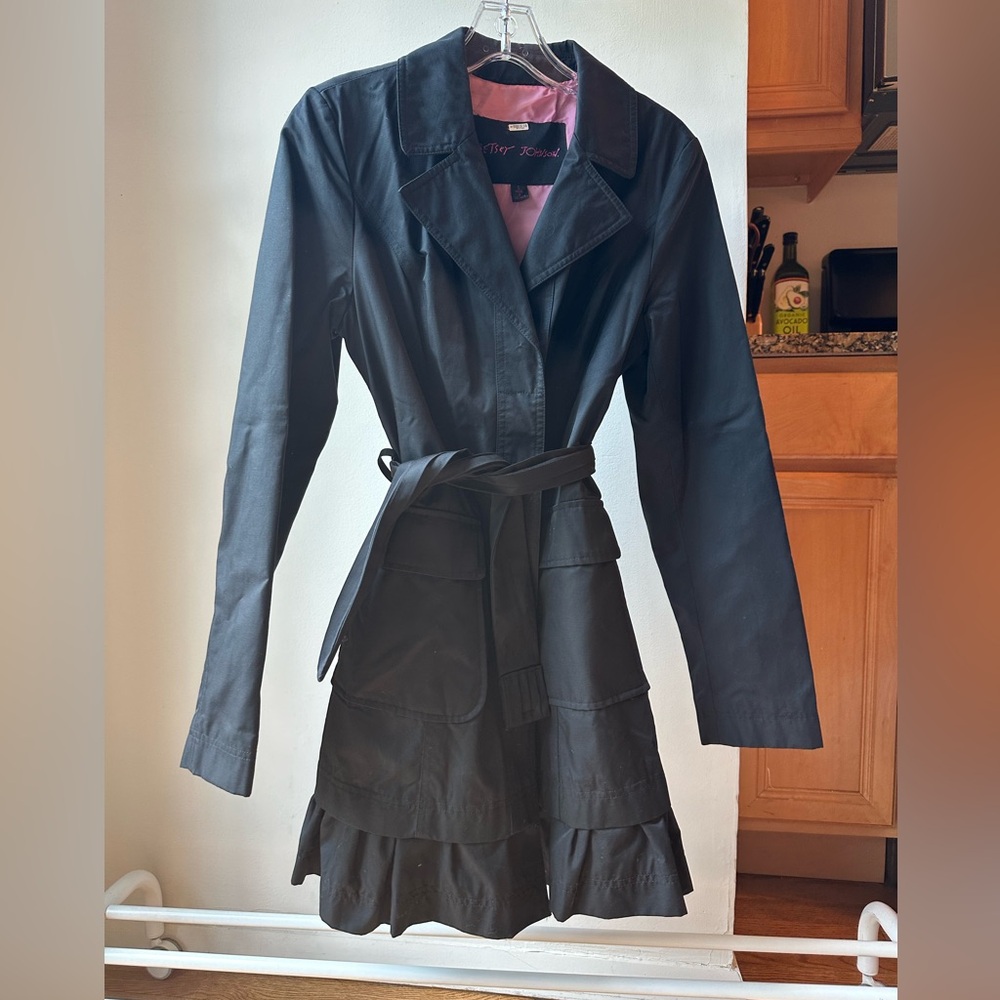 Betsey Johnson Trench Coat